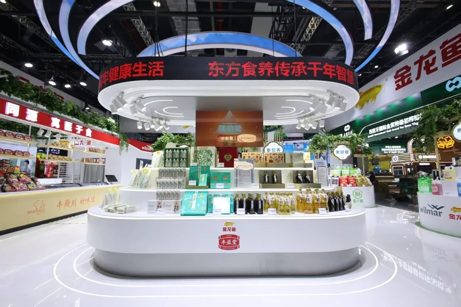 ！提前感受第八届进博会新惊喜AG真人旗舰厅登录明天开幕(图5)