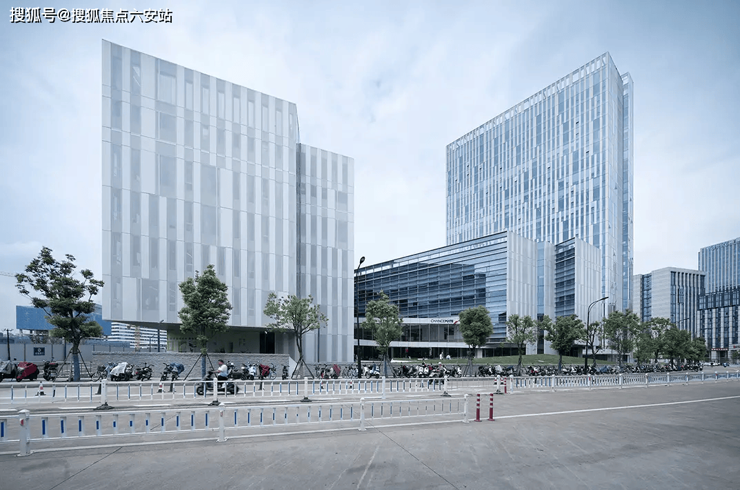 5A级智慧楼宇华为智能加持LEED+WE