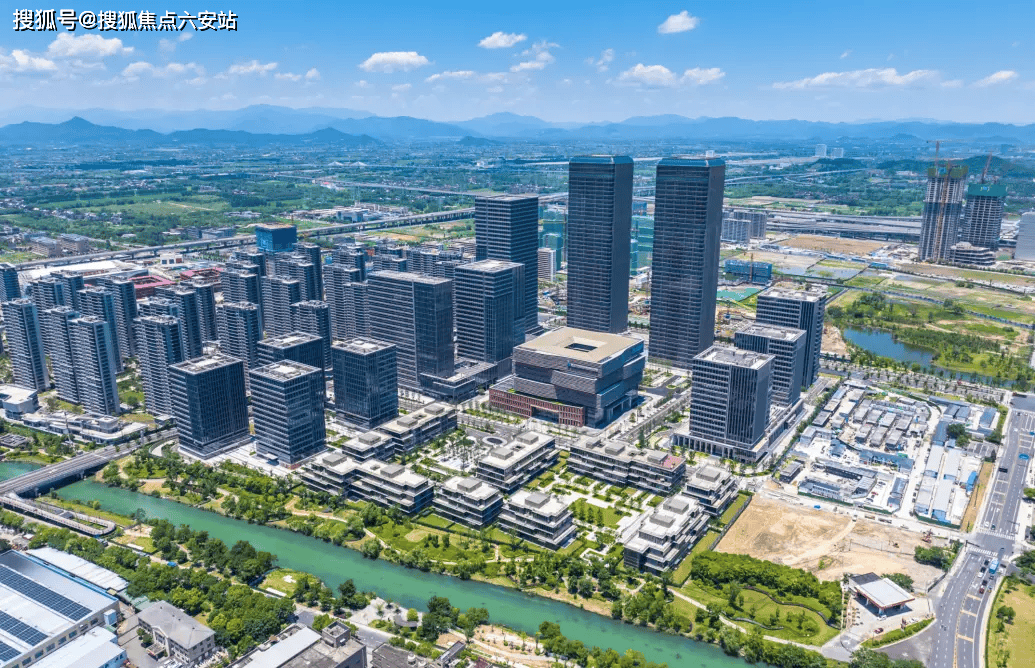 5A级智慧楼宇华为智能加持LEED+WELL双认证更具品质AG真人网站科创人居天花板 浙大总部园狠狠圈粉浙大总部园(图7)