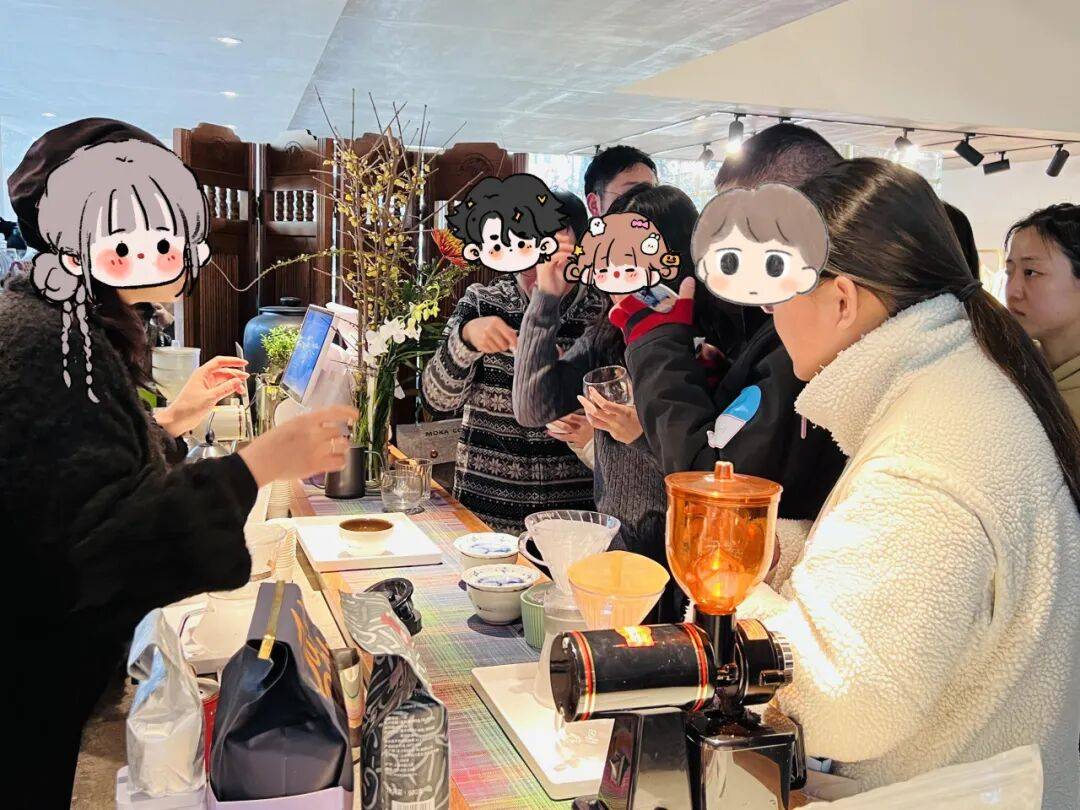 遇见心动“一杯子”的邂逅暖意相逢~【婚恋幸福工程】AG真人百家家乐app固定交友活动日——当咖啡香(图4)